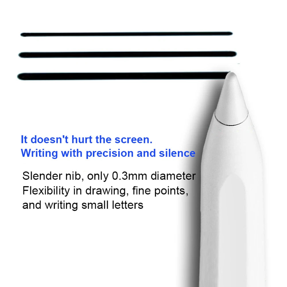Stylus Pen for Android IOS Capacitive Screen Touch Pen for Ipad Apple Pencil for Huawei Xiaomi Samsung Tablet Stylupen