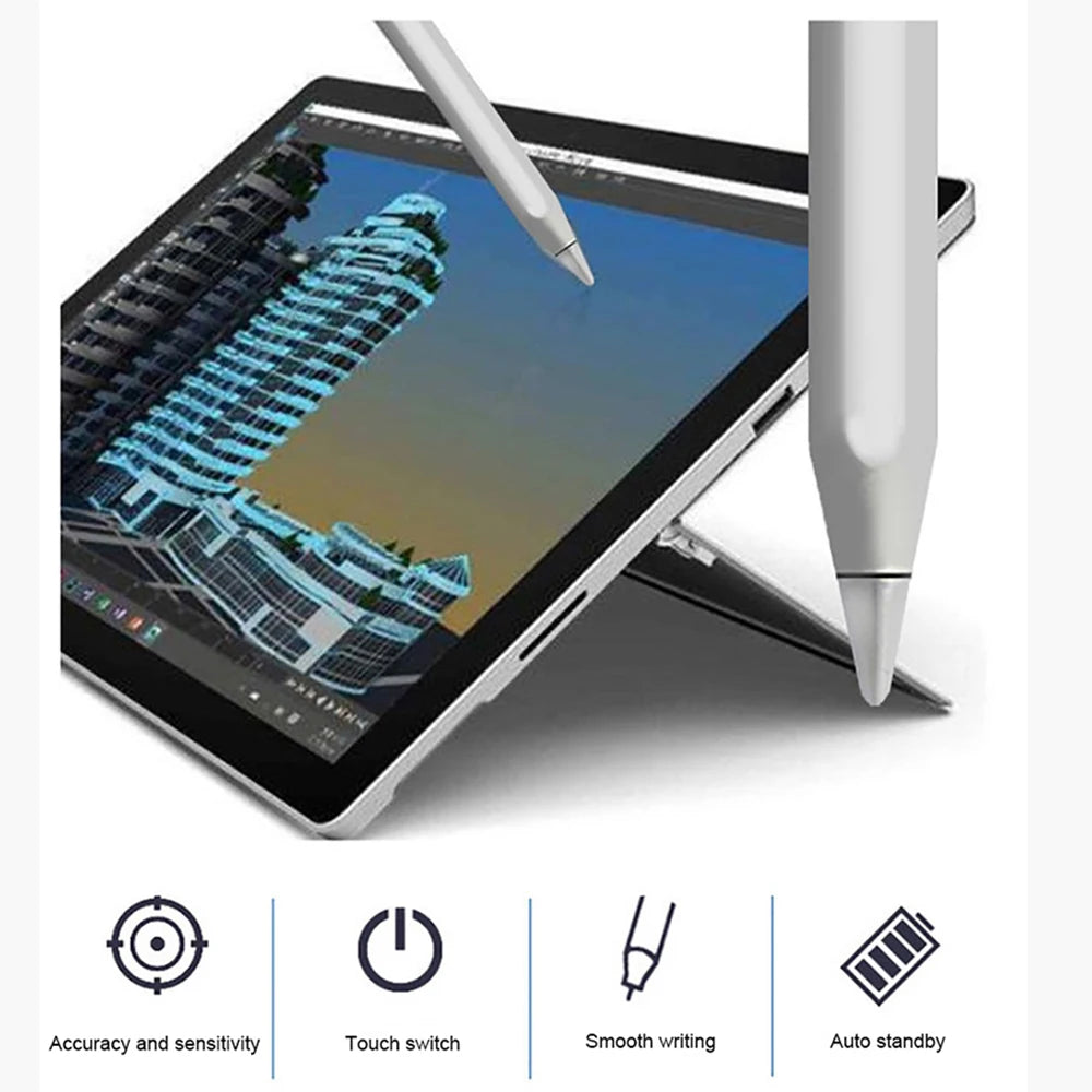 Stylus Pen for Android IOS Capacitive Screen Touch Pen for Ipad Apple Pencil for Huawei Xiaomi Samsung Tablet Stylupen