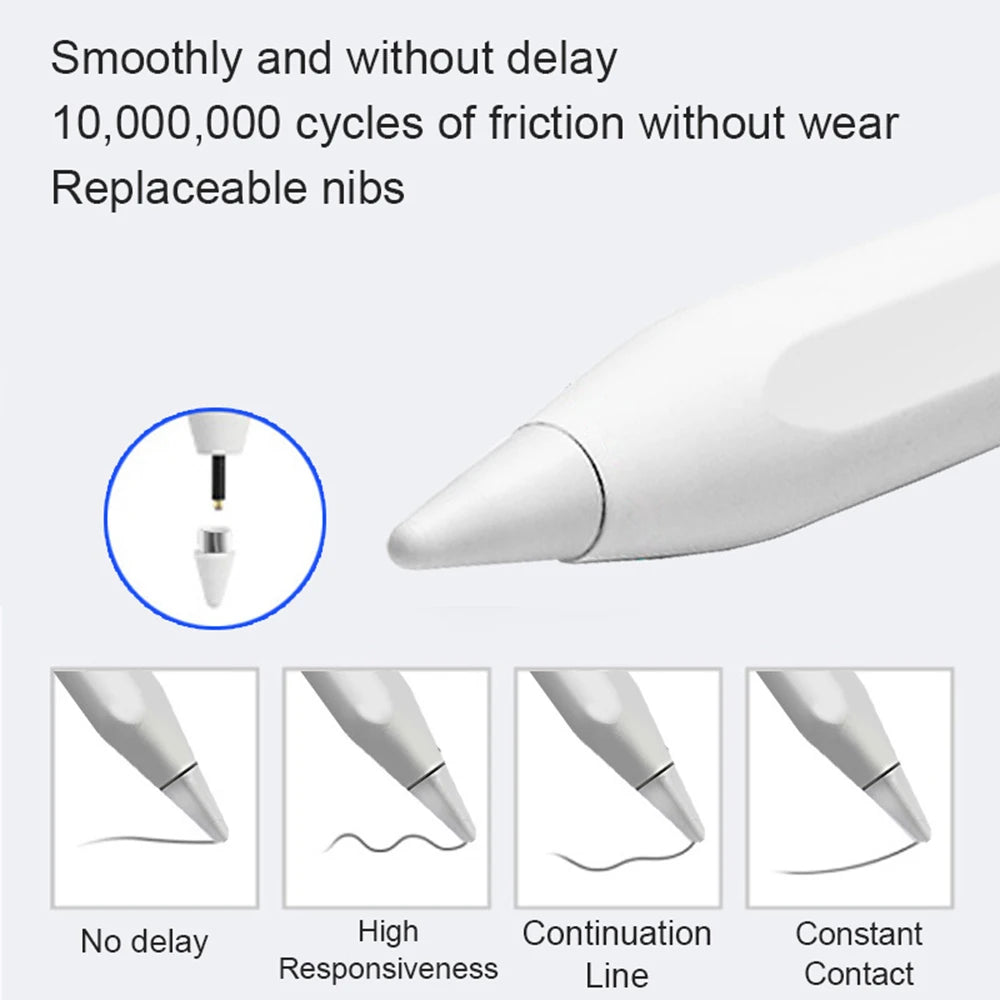 Stylus Pen for Android IOS Capacitive Screen Touch Pen for Ipad Apple Pencil for Huawei Xiaomi Samsung Tablet Stylupen